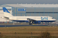 G-MEDK @ EGCC - BMi hybrid - previously operated by British Mediterranean Airways. - by MikeP