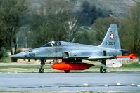 J-3029 @ LSMJ - Picture taken from the football pitch that was positioned at the airfield. North the runway, west the taxiway. What better place could one wish?