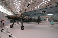 VP546 - Fiesler Fil56c-7 Storch RAF Museum Cosford - by jetjockey