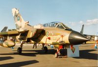 762 @ EGVA - Another view of the Royal Saudi Air Force Tornado IDS of 7 Squadron on display at the 1995 Intnl Air Tattoo at RAF Fairford. - by Peter Nicholson