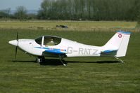 G-RATZ @ EGBR - One of the many aircraft at Breighton on a fine Spring morning - by Terry Fletcher
