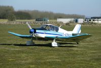 G-AZBI @ EGBR - Jodel D150 - One of the many aircraft at Breighton on a fine Spring morning - by Terry Fletcher