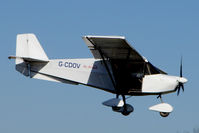 G-CDOV @ EGBR - One of the many aircraft at Breighton on a fine Spring morning - by Terry Fletcher