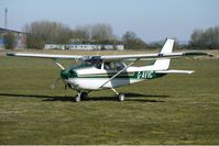 G-AVVC @ EGBR - One of the many aircraft at Breighton on a fine Spring morning - by Terry Fletcher