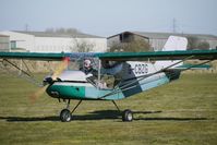 G-CBZG @ EGBR - One of the many aircraft at Breighton on a fine Spring morning - by Terry Fletcher