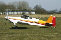 G-GLUC @ EGBR - Vans RV-6   -   One of the many aircraft at Breighton on a fine Spring morning - by Terry Fletcher