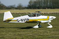 G-RVDR @ EGBR - Vans RV-6   -   One of the many aircraft at Breighton on a fine Spring morning - by Terry Fletcher