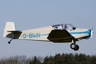 G-BIWN @ EGBR - Jodel D112 - One of the many aircraft at Breighton on a fine Spring morning - by Terry Fletcher