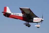 G-CCXN @ EGBR - One of the many aircraft at Breighton on a fine Spring morning - by Terry Fletcher