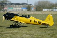 G-RLWG @ EGBR - Ryan ST3KR - ex 41-15687 - One of the many aircraft at Breighton on a fine Spring morning - by Terry Fletcher