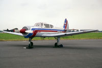 RA-44470 @ EGVN - Yakovlev Yak-18T. At RAF Brize Norton's Photocall 94. - by Malcolm Clarke