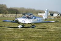 G-OTYE @ EGBR - One of the many aircraft at Breighton on a fine Spring morning - by Terry Fletcher