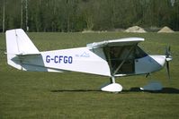 G-CFGO @ EGBR - One of the many aircraft at Breighton on a fine Spring morning - by Terry Fletcher