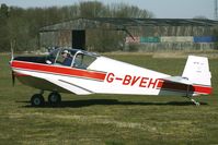 G-BVEH @ EGBR - Jodel D112 - One of the many aircraft at Breighton on a fine Spring morning - by Terry Fletcher