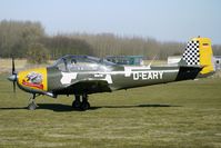 D-EARY @ EGBR - Focke Wulff Piaggio P-149D - One of the many aircraft at Breighton on a fine Spring morning - by Terry Fletcher