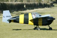 G-AWJE @ EGBR - Slingsby Nipper - One of the many aircraft at Breighton on a fine Spring morning - by Terry Fletcher