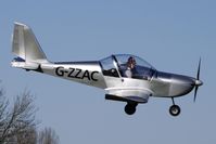 G-ZZAC @ EGBR - One of the many aircraft at Breighton on a fine Spring morning - by Terry Fletcher
