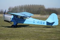 G-AIBW @ EGBR - 1946 Auster Aircraft Ltd AUSTER J1N - One of the many aircraft at Breighton on a fine Spring morning - by Terry Fletcher