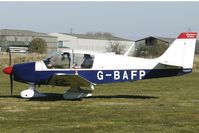 G-BAFP @ EGBR - 1972 Avions Pierre Robin CEA DR400/160 - One of the many aircraft at Breighton on a fine Spring morning - by Terry Fletcher