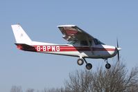 G-BPWG @ EGBR - Cessna 150M - One of the many aircraft at Breighton on a fine Spring morning - by Terry Fletcher