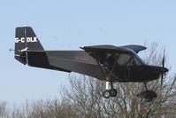 G-CDLK @ EGBR - One of the many aircraft at Breighton on a fine Spring morning - by Terry Fletcher