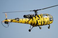 N9362 @ EGBR - SA316B Alouette III - One of the many aircraft at Breighton on a fine Spring morning - by Terry Fletcher