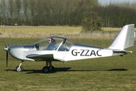 G-ZZAC @ EGBR - One of the many aircraft at Breighton on a fine Spring morning - by Terry Fletcher