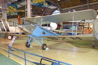 G-EBZM - Avro Avian Museum of Science and Industry Manchester - by jetjockey