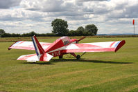 G-MYLB @ FISHBURN - Team Mini-Max 91 at Fishburn Airfield, UK in 2009. - by Malcolm Clarke