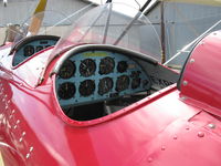 N823K @ SZP - 1993 Ball GREAT LAKES 2T-1AK, Kinner R 56 5 cylinder radial 160 Hp modified for fuel injection, rear cockpit instrument panel - by Doug Robertson