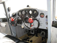 N72922 @ SZP - 1946 Cessna 140, Continental C85 85 Hp, good instrument panel - by Doug Robertson