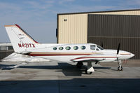 N421TX @ APA - Crisp afternoon light in the mile high city - by Duncan Kirk