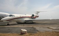 N750BL @ TNCM - N750BL park at the general aviation ramp at TNCM - by Daniel Jef