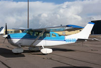 N6596L @ FTG - Interesting scheme on this Cessna 206 - by Duncan Kirk