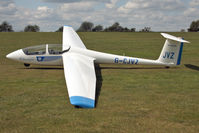 G-CJVZ @ X5SB - Schleicher ASK21 at The Yorkshire Gliding Club, Sutton Bank, UK in 2009. - by Malcolm Clarke