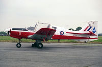 XX533 @ EGVN - Scottish Aviation Bulldog T1 at RAF Brize Norton's Photocall in 1994. - by Malcolm Clarke