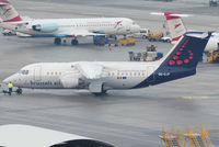 OO-DJP @ VIE - Brussels Airlines Avro Regional Jet RJ85