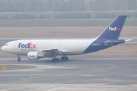 N454FE @ VIE - Federal Express (FedEx) Airbus A310-200(F) - by Joker767
