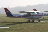 G-BNSN @ EGTB - Cessna 152 c/n 85776 - by Trevor Toone