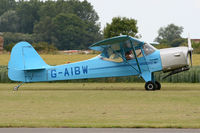 G-AIBW @ EG10 - Arriving back on Runway 11 at Breighton. - by MikeP