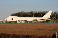 A6-GDP @ EGBP - ex Dubai Air Wing, being scrapped at Kemble - by Chris Hall