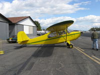 N83247 @ SZP - 1946 Aeronca 7AC CHAMPION, Continental A&C65 65 Hp - by Doug Robertson