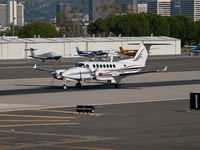 N64FB @ KSMO - N64FB departing from RWY 21 - by Torsten Hoff
