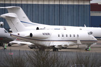 N70CR @ EGGW - Challenger 300 at Luton - by Terry Fletcher