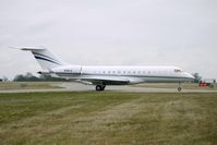 N36LG @ EGGW - Global Express arrives at Luton - by Terry Fletcher