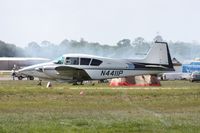 N4411P @ LAL - Piper PA-23 - by Florida Metal