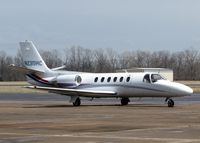 N285MC @ DTN - Parked at Downtown Shreveport.