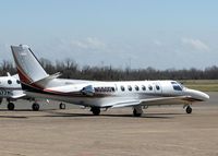 N550DW @ DTN - Parked at Downtown Shreveport. - by paulp