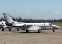N550DW @ DTN - Parked at Downtown Shreveport.