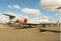 041 @ EGVA - Falcon 20ECM, callsign Norwegian 5049, of 717 Skv on display at the 1995 Intnl Air Tattoo at RAF Fairford. - by Peter Nicholson